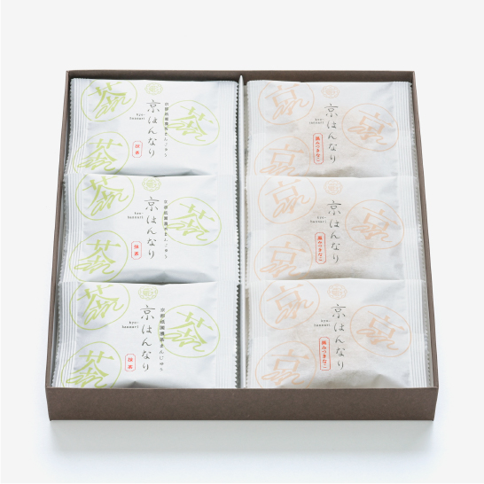 京はんなり 抹茶&黒みつきなこ