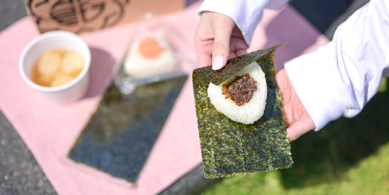 選べるおにぎりランチセット