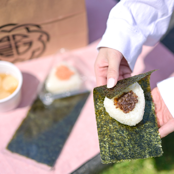 選べるおにぎりランチセット