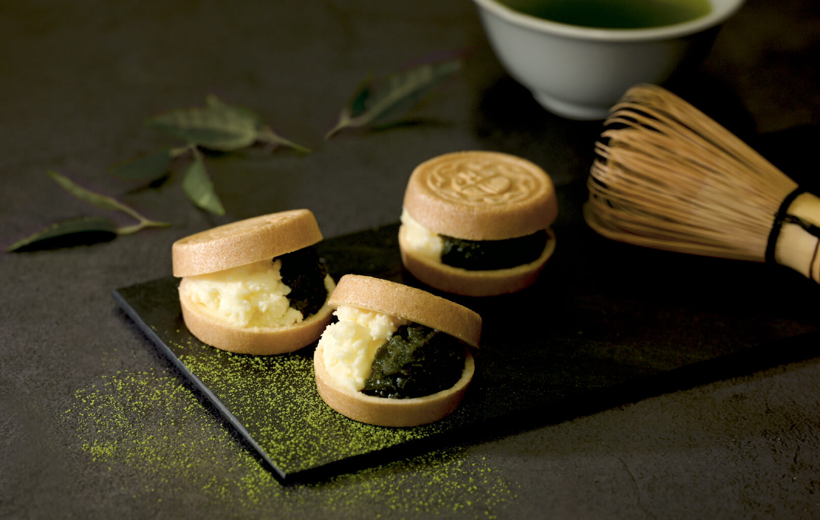 あんぽーね抹茶