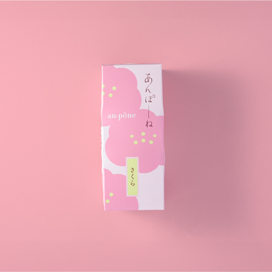 あんぽーね4枚入（さくら）