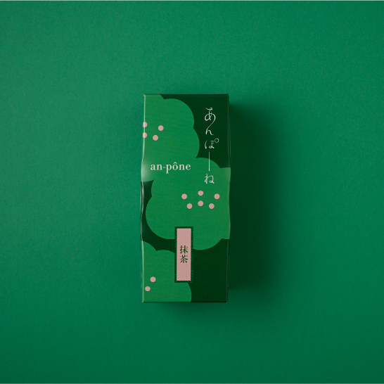 あんぽーね4枚入（抹茶）