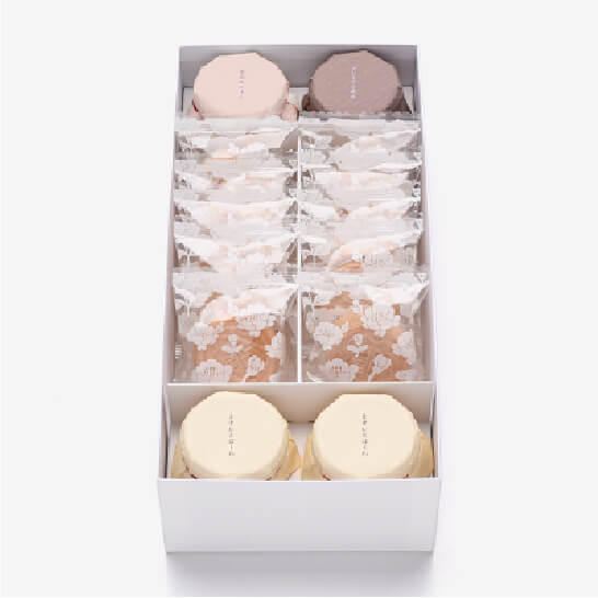 あんぽーね詰め合わせ 20枚入（10組）