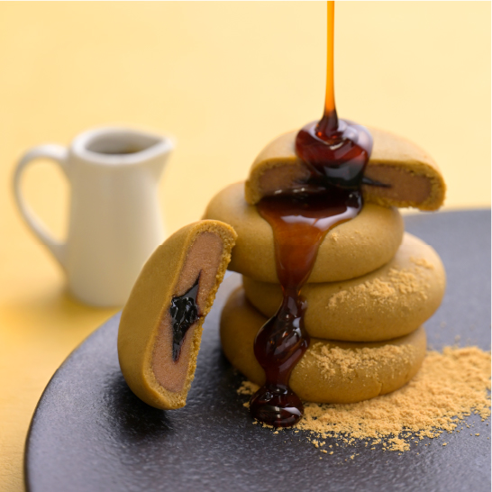 京はんなり（黒みつきなこ）