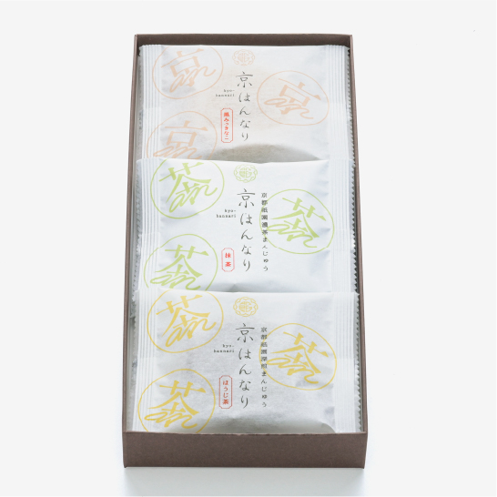 京はんなり 6個入