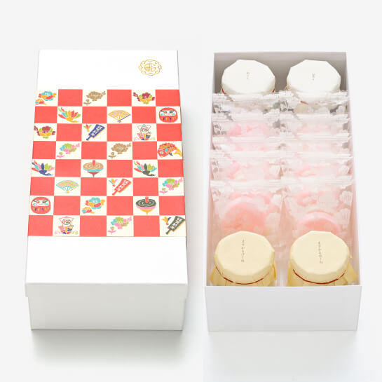 しあわせあんぽーね《市松》