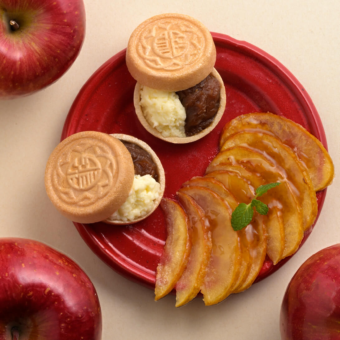 あんぽーねプレミアム やきりんご